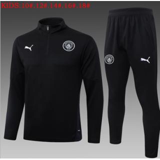 Chándal Manchester City 2025/26 (Black II) - NIÑOS